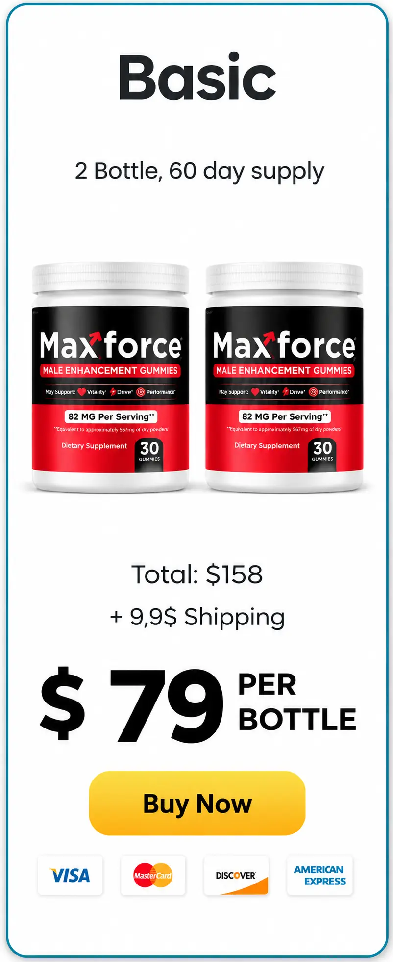 max force 2-Bottle Price