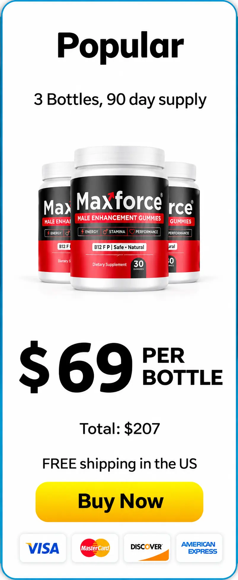 max force 3 Bottle Price
