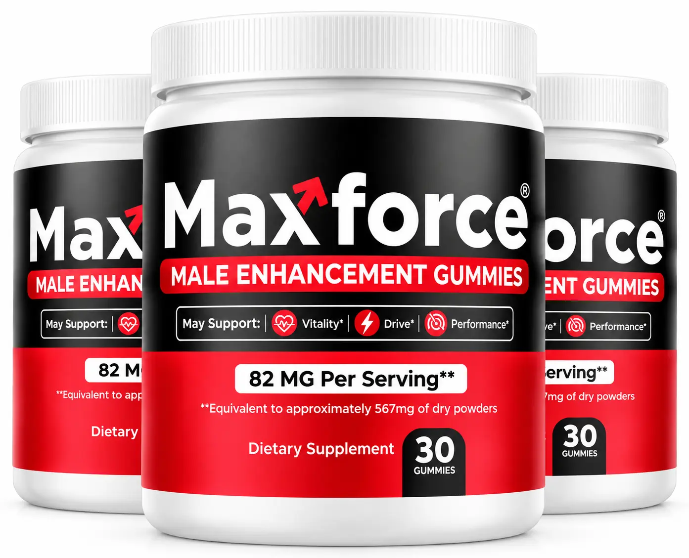 Max Force Male Vitality Supplement