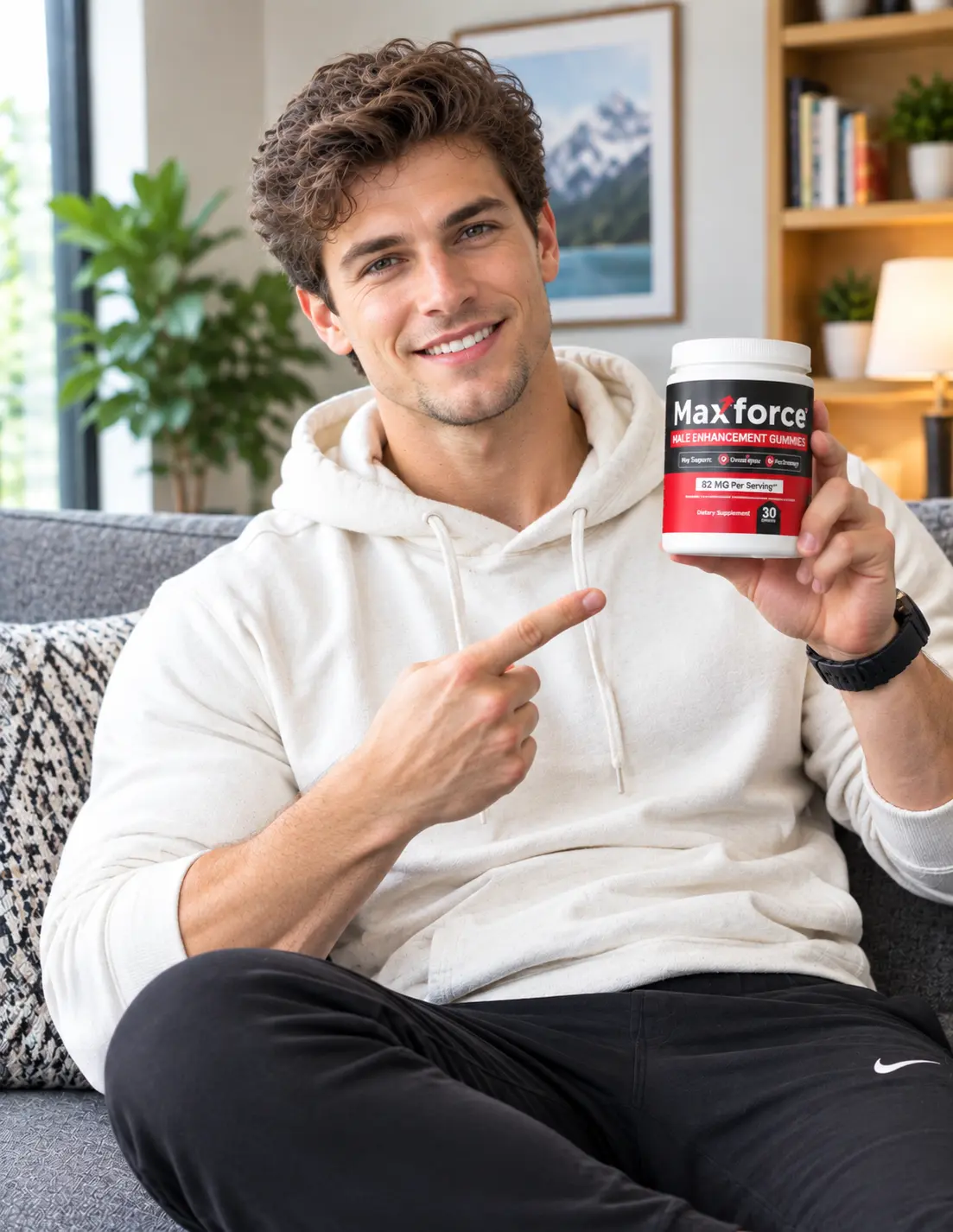 Max Force Weight Loss Supplement